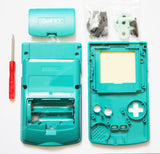 Game Boy Colour Replacement Housing Shell Kit - Teal/Turquoise/Aqua/Blue