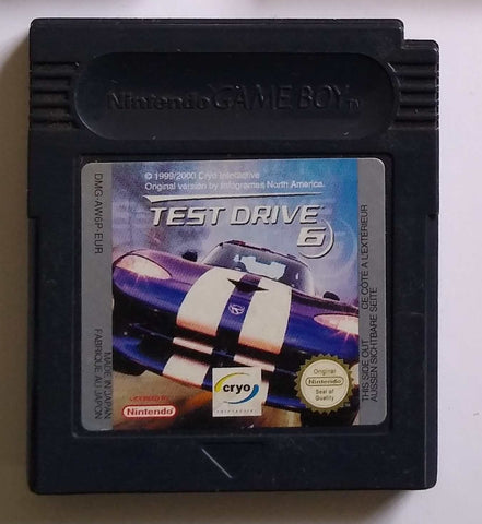 Test Drive 6 for Game Boy Colour