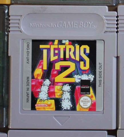 Tetris 2 for Game Boy