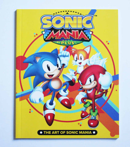 The Art of Sonic Mania (Artbook)