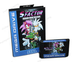 The S Factor: Sonia and Silver - Mega Drive/Genesis Game