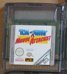 Tom and Jerry in Mouse Attacks for Game Boy