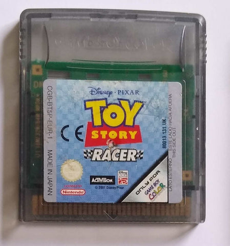 Toy Story Racer for Game Boy Colour