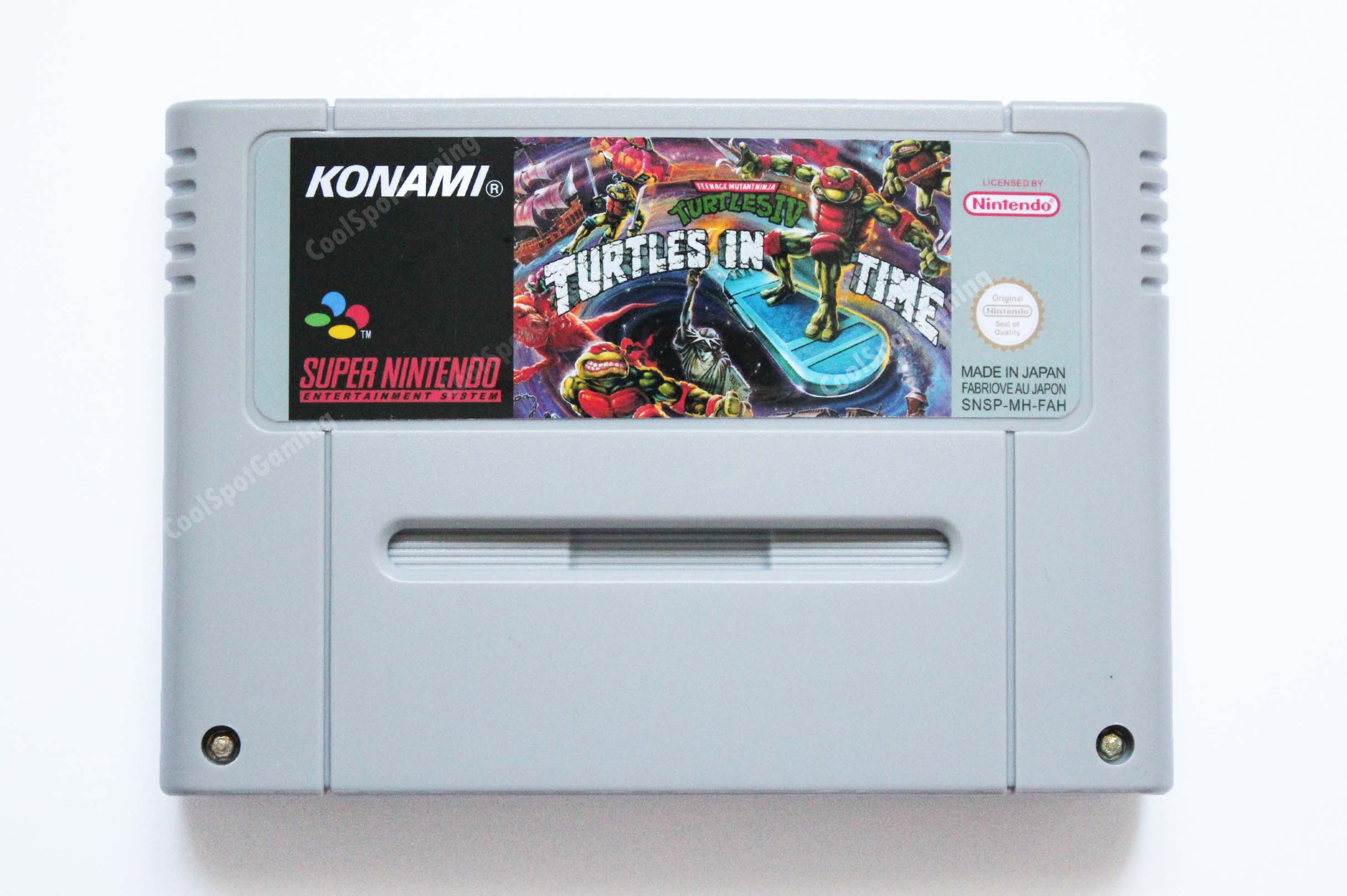 Super nintendo outlet ninja turtles