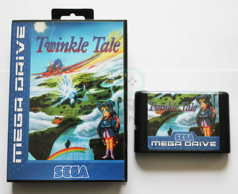 Twinkle Tale - Mega Drive/Genesis Game