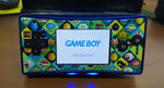 Game Boy Micro Faceplate - Super Mario Icons Design