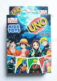 UNO Card Game - Anime Edition