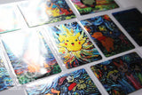 Van Gogh's 'Starry Night' Inspired Retro Art Cards - Set of 10