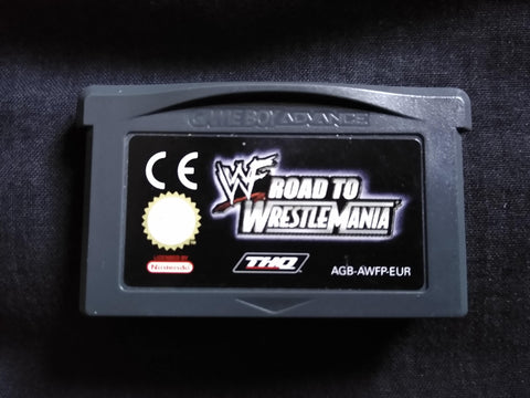 WWF Road to Wrestlemania for Game Boy Advance