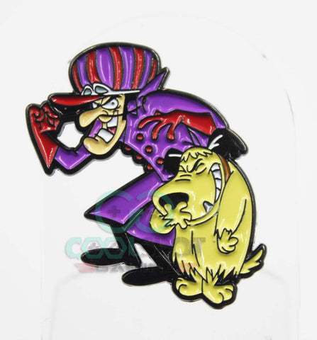 Wacky Races D Dastardly and Mutley Pin Badge