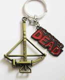 The Walking Dead - Logo and Darryl's Crossbow Keychain