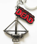 The Walking Dead - Logo and Darryl's Crossbow Keychain