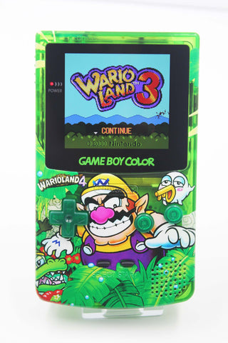Game Boy Colour IPS Console Wario Design