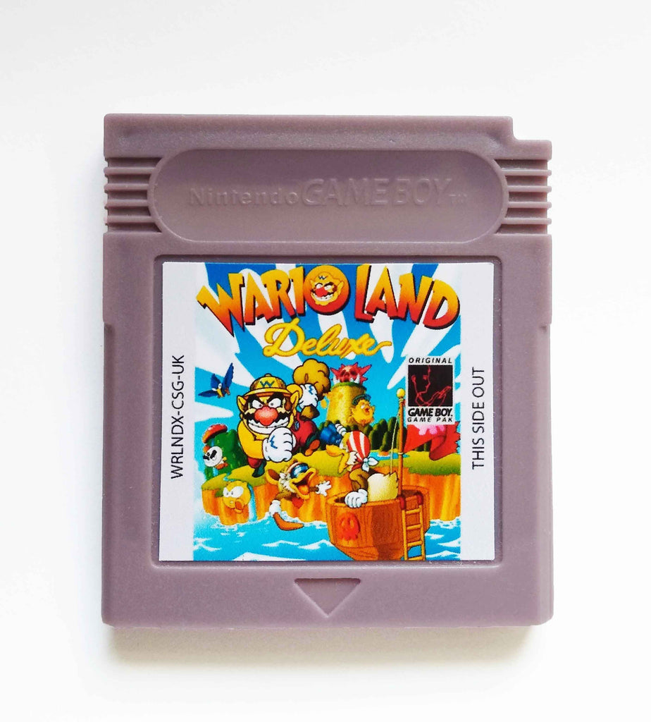 Wario Land Super Mario Land 3 Colour Edition Game Boy Colour Cool