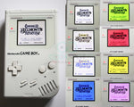 Original Game Boy DMG - New Multi-Colour LCD IPS White Console