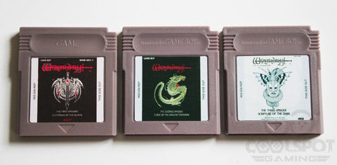 Wizardry Gaiden Trilogy (I, II & III) - English Translations - Game Boy
