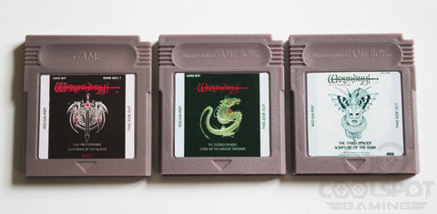 Wizardry Gaiden Trilogy (I, II & III) - English Translations - Game Boy