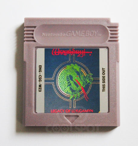 Wizardry III: Legacy of Llylgamyn - English Translation - Game Boy Colour