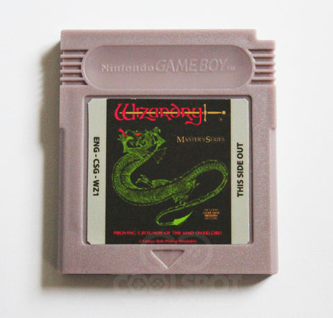 Wizardry I: Proving Grounds of the Mad Overlord - English Translation - Game Boy Colour