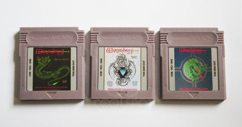 Wizardry Trilogy (I, II & III) - English Translation - Game Boy Colour