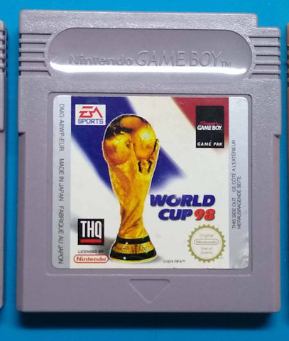 World Cup 98 for Game Boy