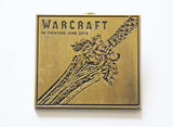 World of Warcraft Movie - Limited Edition Alliance Pin (2015)