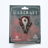 World of Warcraft WETA Workshop - Horde - Collectible Pin