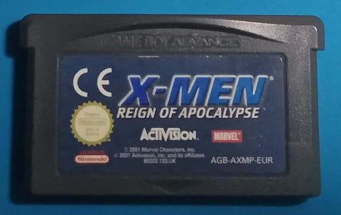 X-Men: Reign of Apocalypse for Game Boy Advance
