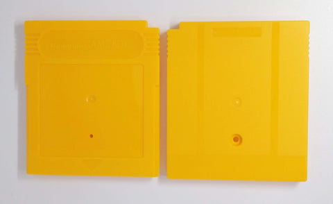 Game Boy / Game Boy Colour Replacement Empty Cartridge Shell - Yellow - Type B