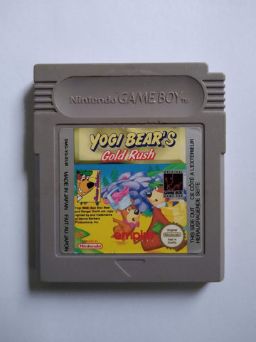 Yogi Bear's Gold Rush for Game Boy