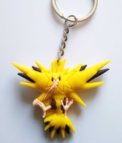 Pokemon Keyring - Zapdos