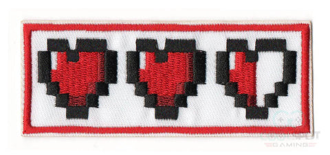 The Legend of Zelda Retro 8-Bit HP Patch