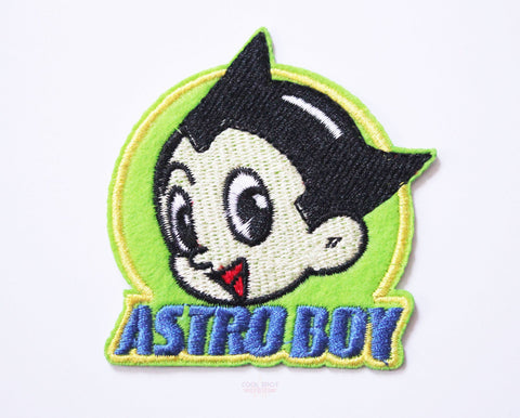 Astro Boy Embroidery Patch-Embroidery Patch-Cool Spot's Gaming Emporium-Cool Spot Gaming