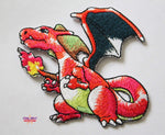 Blastoise, Charizard & Venusaur (First Gen Trio!) Pokemon Embroidery Patch Set-Embroidery Patch-Cool Spot's Gaming Emporium-Cool Spot Gaming