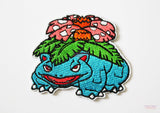 Blastoise, Charizard & Venusaur (First Gen Trio!) Pokemon Embroidery Patch Set-Embroidery Patch-Cool Spot's Gaming Emporium-Cool Spot Gaming