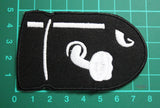 Bullet Bill (Super Mario) Embroidered Patch-Embroidery Patch-Cool Spot's Gaming Emporium-Cool Spot Gaming