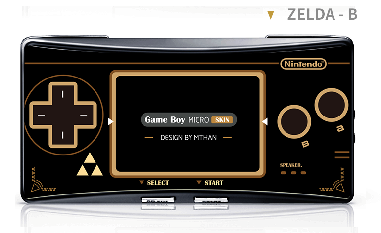 Custom Game Boy Micro Faceplate Skins β Cool Spot Gaming