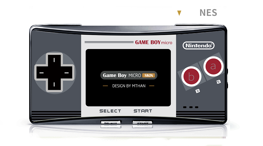 Custom Game Boy Micro Faceplate Skins β Cool Spot Gaming