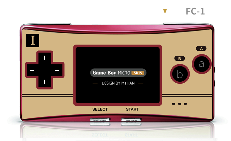 Custom Game Boy Micro Faceplate Skins β Cool Spot Gaming