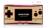 Custom Game Boy Micro Faceplate Skins-Cool Spot Gaming-FC-1-Cool Spot Gaming