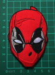 Deadpool Mask Embroidery Iron on/Sew on Patch (6cm x 9cm)-Embroidery Patch-Cool Spot's Gaming Emporium-Cool Spot Gaming