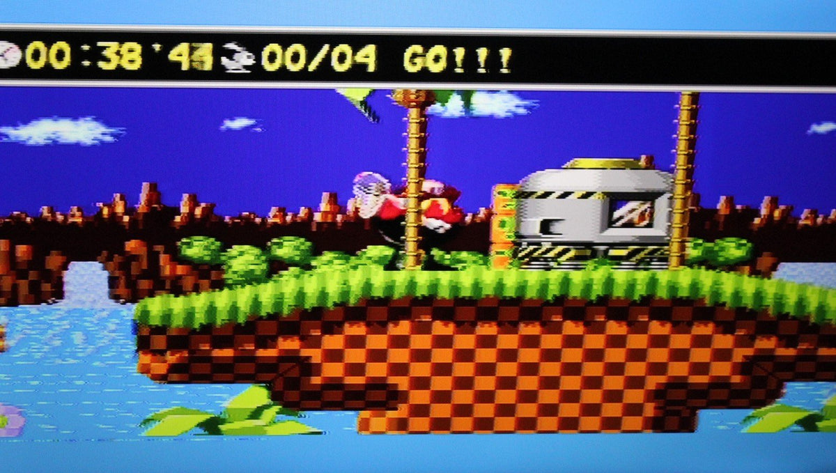 Dr Robotnik's Creature Capture - Mega Drive/Genesis Game – Cool Spot Gaming
