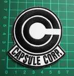 Dragon Ball Z Capsule Corp Embroidered Patch-Embroidery Patch-Cool Spot's Gaming Emporium-Cool Spot Gaming