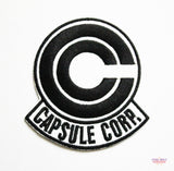 Dragon Ball Z Capsule Corp Embroidered Patch-Embroidery Patch-Cool Spot's Gaming Emporium-Cool Spot Gaming