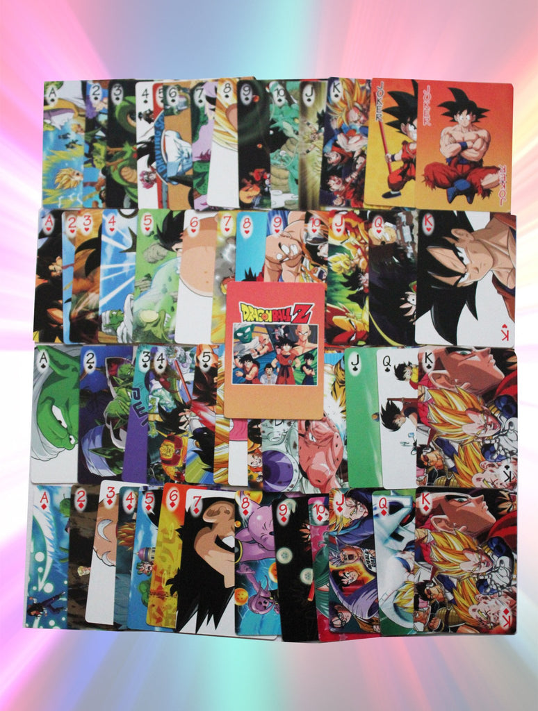 Dragon ball z poker cards online