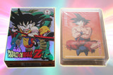 Dragon Ball Z Poker Cards - Full Set of 52 Dragon Ball Z Themed Playing Cards