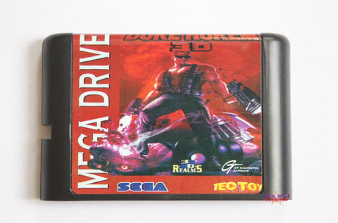 Duke Nukem 3D - Mega Drive/Genesis Game