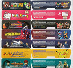 Game Boy Advance Custom Back Stickers