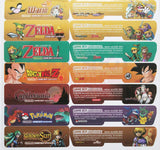 Game Boy Advance Custom Back Stickers
