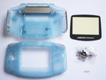 Game Boy Advance (GBA) Complete Replacement Housing Kit - Glow in the Dark Luminous